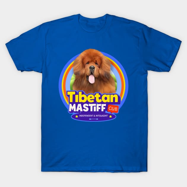 Tibetan Mastiff T-Shirt by Puppy & cute